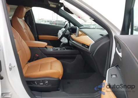 2024 Cadillac Xt4 Fwd Sport z USA, uszkodzony, nr VIN 1GYFZER47RF180570